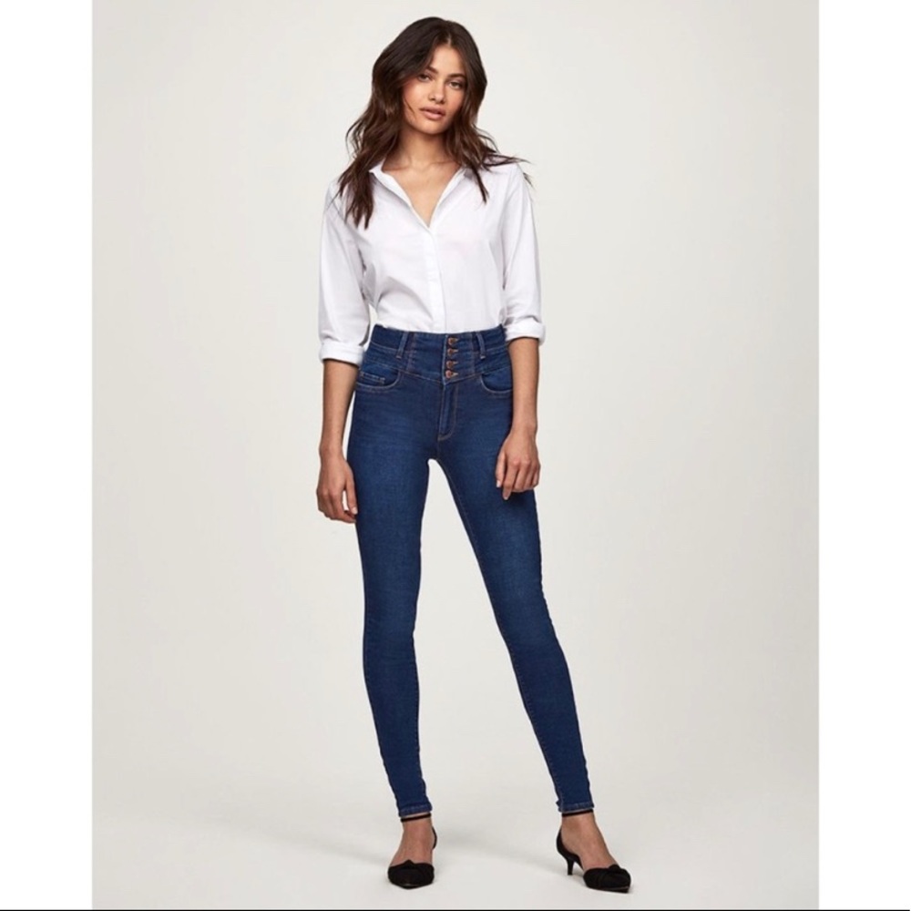 New Look Yazmin Highwaist Skinny Jeans size US10